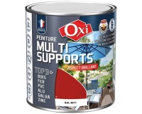 Peinture Brillante Multi-supports 0.5 L Top 3+ - Bordeaux