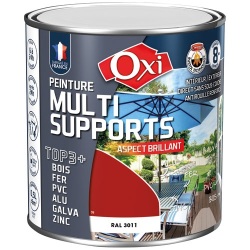 Peinture brillante - TOP 3+ - multi-supports - intérieur et extérieur - 500