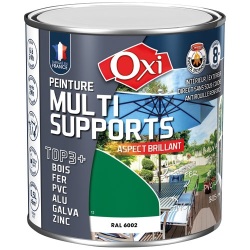Peinture brillante - TOP 3+ - multi-supports - intérieur et extérieur - 500