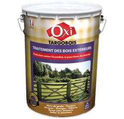Traitement des Bois extérieurs 5 L Targobois