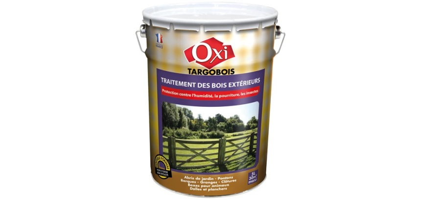 Traitement des Bois extérieurs 5 L Targobois