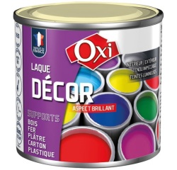 Laque décor 60 ml Aspect Brillant - Beige