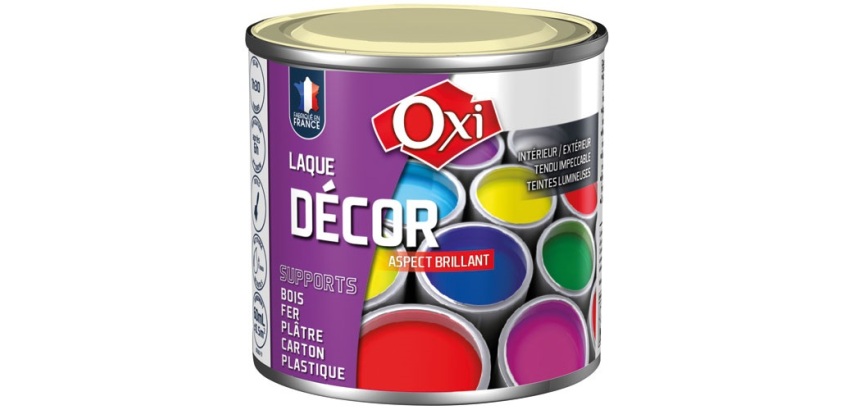 Laque décor 60 ml Aspect Brillant - Beige