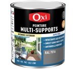 Peinture Mate Multi-supports 0.5 L Top 3+ - Gris Anthracite