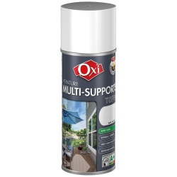 Bombe peinture satin Top 3+ - multi-supports - intérieur et extérieur - 400