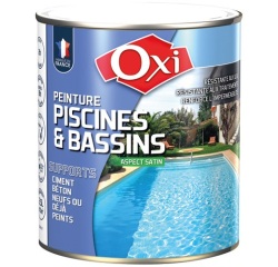 Peinture Piscines & Bassins absolue 2.5 L - Bleu Azur