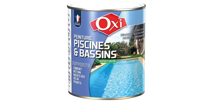 Peinture Piscines & Bassins absolue 2.5 L - Bleu Azur