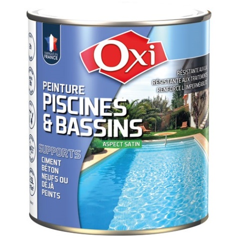 Peinture piscines et bassins absolue - 2.5 L - blanc