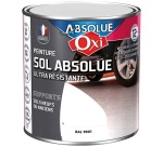Peinture sol Veloutée 0,5 L Sol Absolue - Blanc Crème