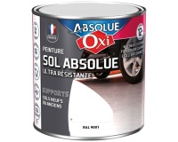 Peinture sol Veloutée 0,5 L Sol Absolue - Blanc Crème