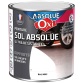 Peinture sol veloutée - sol absolue - intérieur - extérieur - 500 mL - blan