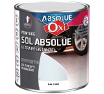 Peinture sol Veloutée 0,5 L Sol Absolue - Gris Clair