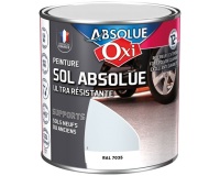 Peinture sol Veloutée 0,5 L Sol Absolue - Gris Clair
