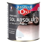 Peinture sol Veloutée 2,5 L Sol Absolue - Gris Clair