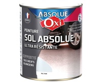 Peinture sol Veloutée 2,5 L Sol Absolue - Gris Clair