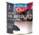 Peinture sol Veloutée 2,5 L Sol Absolue - Gris Carbone