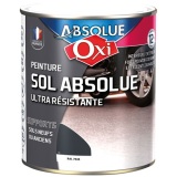 Peinture sol veloutée - sol absolue - intérieur - extérieur - 2.5 L - gris
