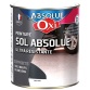 Peinture sol veloutée - sol absolue - intérieur - extérieur - 2.5 L - gris