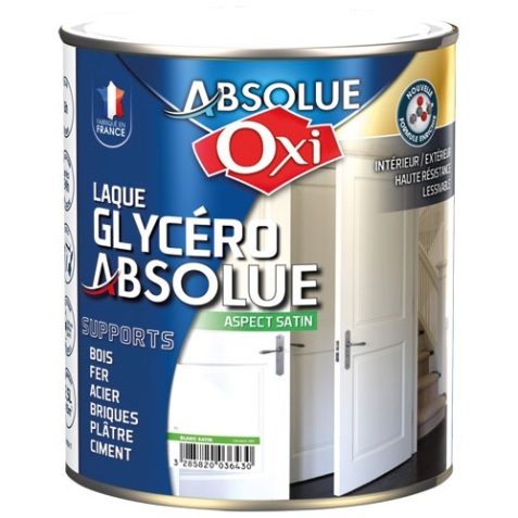 Peinture sol veloutée - sol absolue - intérieur - extérieur - 2.5 L - rouge