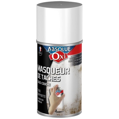 Bombe Masqueur de taches - sous-couche primaire - 300 mL - Blanc profond