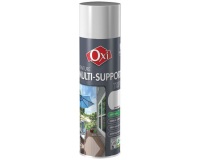 Bombe peinture Satin Multi-supports 400 ml Top 3+ - Blanc