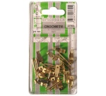 Crochet à tableau N°0 - lot de 15