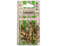 Crochet à tableau N°0 - lot de 15