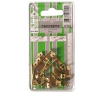 Crochet à tableau N°1 - lot de 12