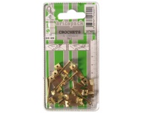Crochet à tableau N°1 - lot de 12