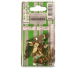 Crochet à tableau N°2 - lot de 9