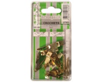 Crochet à tableau N°2 - lot de 9