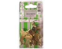 Crochet à tableau N°3 - lot de 6