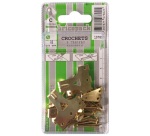 Crochet à tableau assortiment - lot de 10