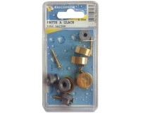 Patte à glace poli - laiton