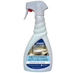 Nettoyant anti-calcaire - parfum marine - pulvérisateur - 500 mL