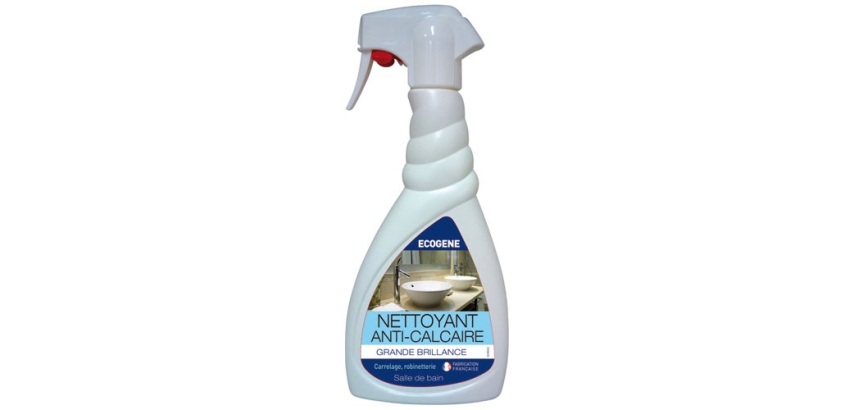 Nettoyant anti-calcaire - parfum marine - pulvérisateur - 500 mL