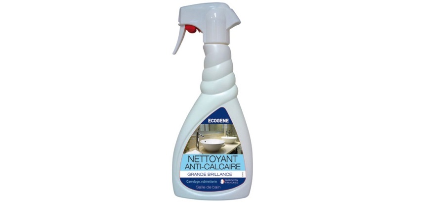 Nettoyant anti-calcaire - parfum marine - pulvérisateur - 500 mL
