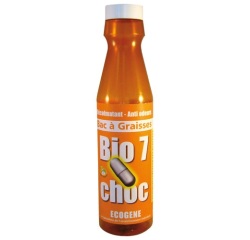 Bio7 décolmatant anti odeurs pour bacs à graisses 375 g