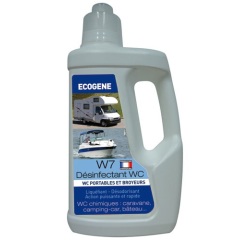 Désinfectant pour WC chimiques 1 L
