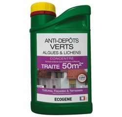 Anti-mousses concentré pour 50 m² 1 L