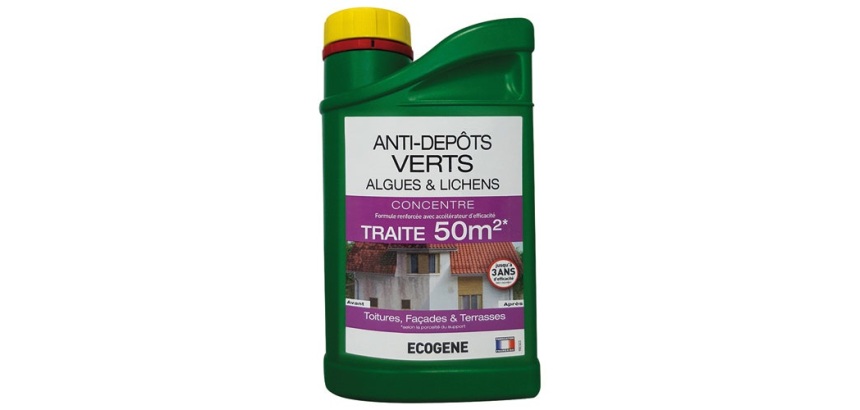 Anti-mousses concentré pour 50 m² 1 L