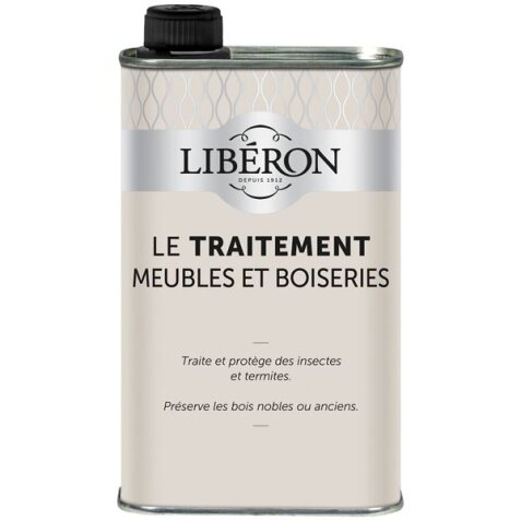 Insecticide traitement bois - 500 mL