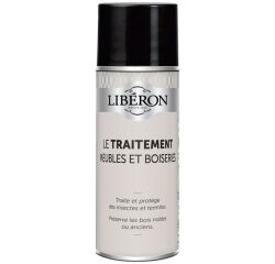 Insecticide traitement bois aérosol 400 ml