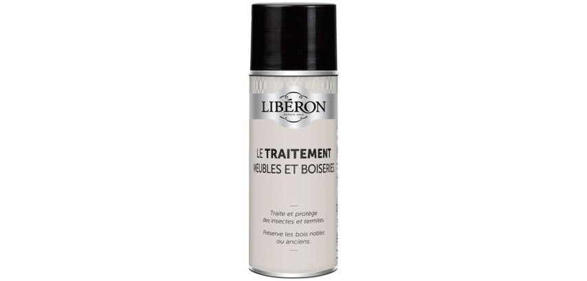 Insecticide traitement bois aérosol 400 ml