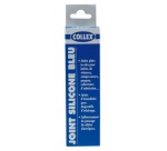 Joint silicone auto - tube - bleu -  80 mL