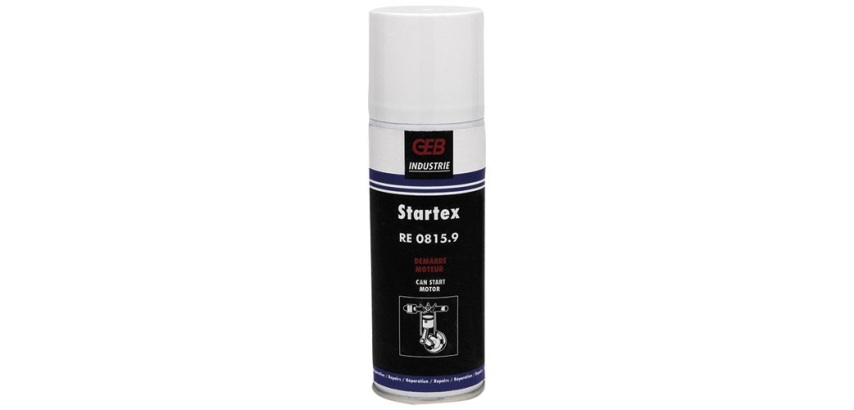 Démarre moteur Startex - aérosol - 200 mL