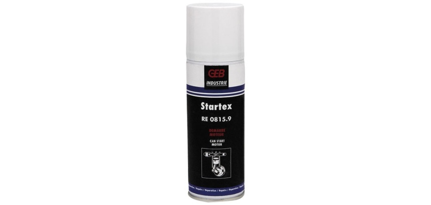 Démarre moteur Startex - aérosol - 200 mL