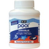 Pool gebsoblue colle canalisation pvc pot plastique 250 ml