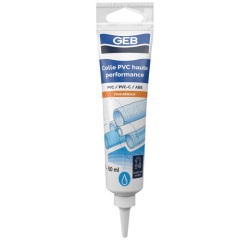 Colle PVC ABS haute performce - 250 mL