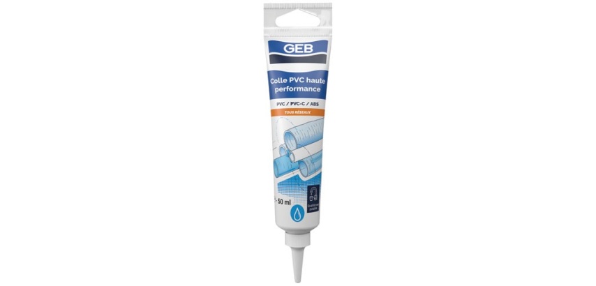 Colle PVC ABS haute performce - 250 mL